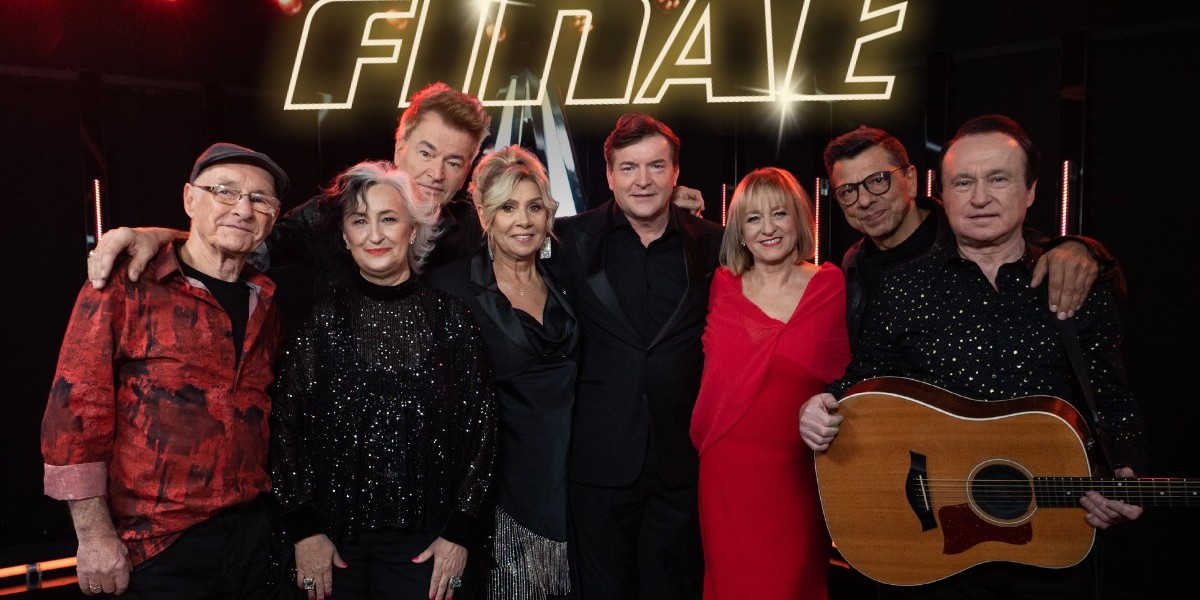 Finaliści "The Voice Senior". 