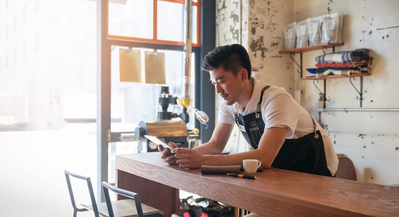 Americans say they're being asked to tip more often than they were five years ago. Sunwoo Jung/Getty Images