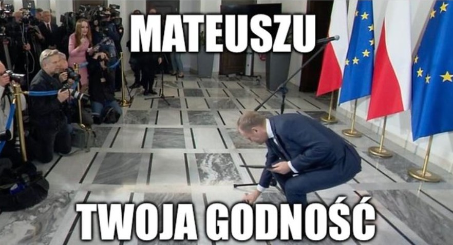 Najlepsze memy o Donaldzie Tusku