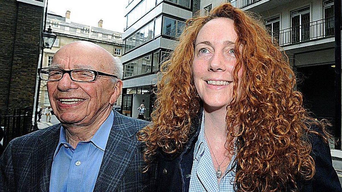 Rebekah Brooks i Rupert Murdoch