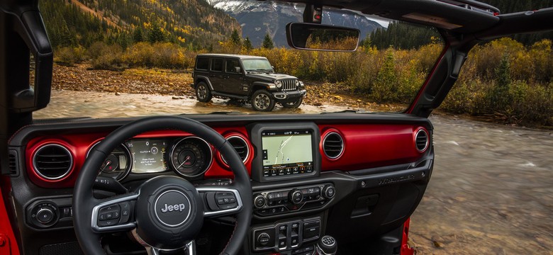 Jeep odkrył sekret. Wrangler nowej generacji bardziej opływowy. Jak wygląda? [ZDJĘCIA]