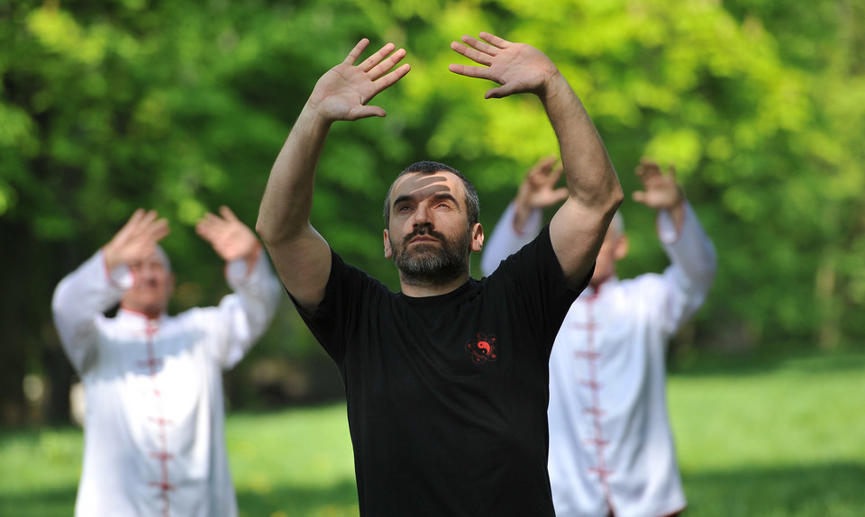 Światowy Dzień Tai Chi w Szczecinie