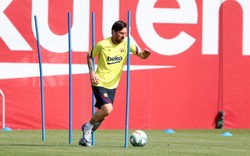 Pierwszy trening Barcelony. Piłkarze zachowywali bezpieczną odległość