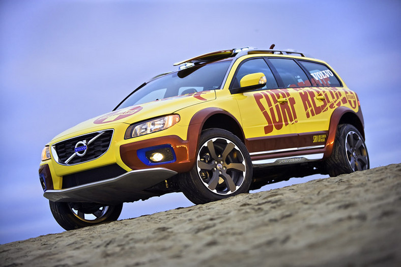 SEMA 2007: Volvo XC70 Surf Rescue Safety – stylowy ratownik