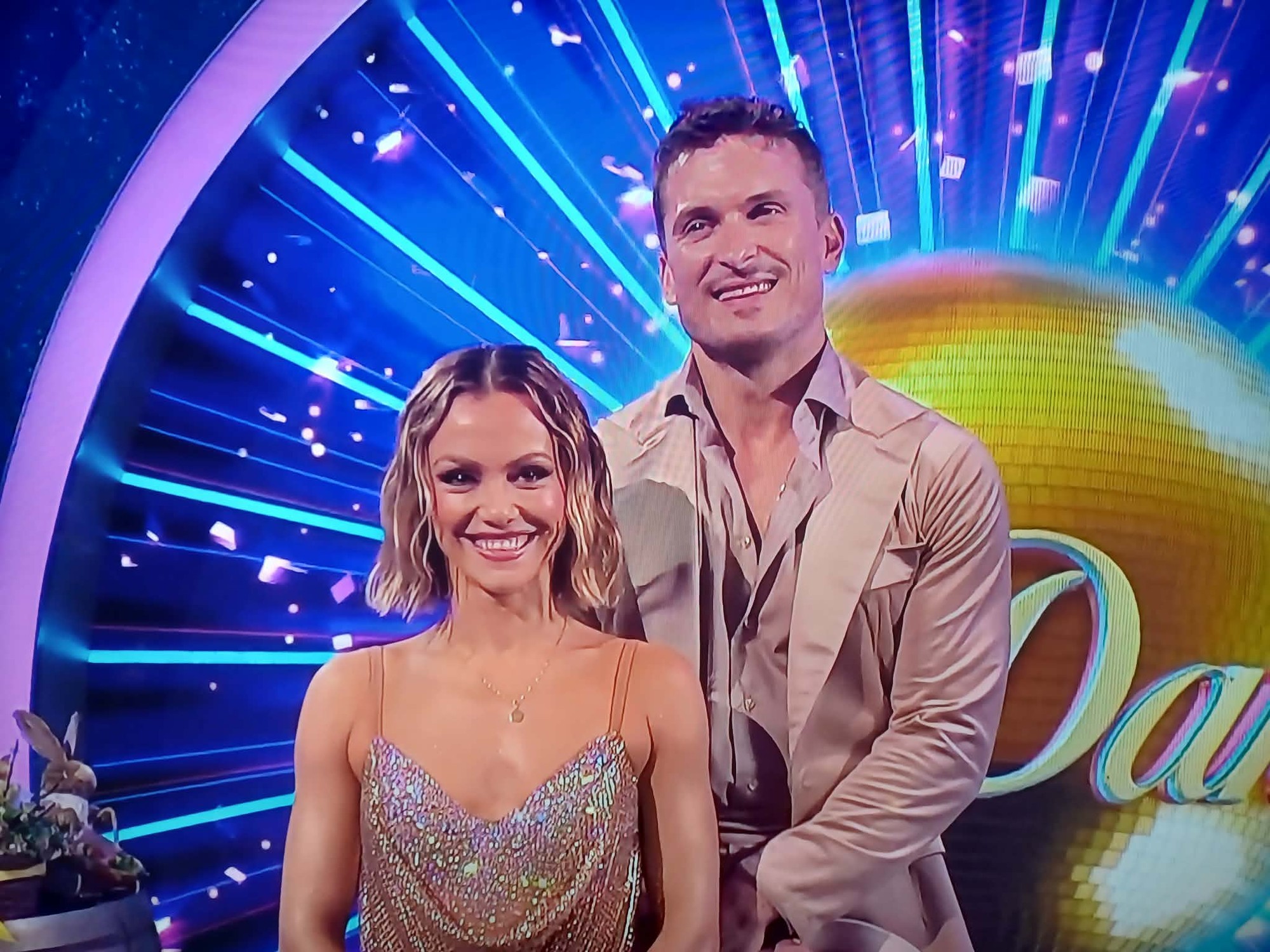 Dominika Rošková a Ján Koleník v Let’s Dance.