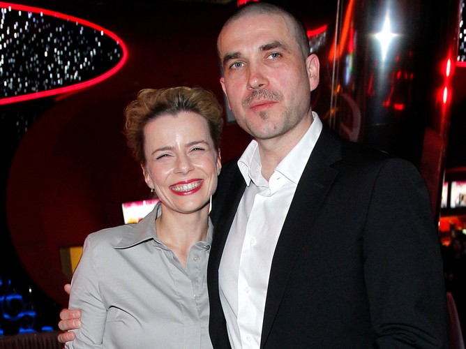 Agata Kulesza i Marcin Dorociński