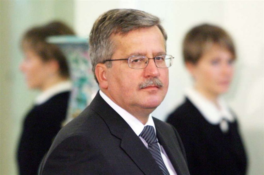 Komorowski: Kaczyński ma już pomnik