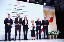 Łukasz Kubot odznaczony przez prezydenta Andrzeja Dudę