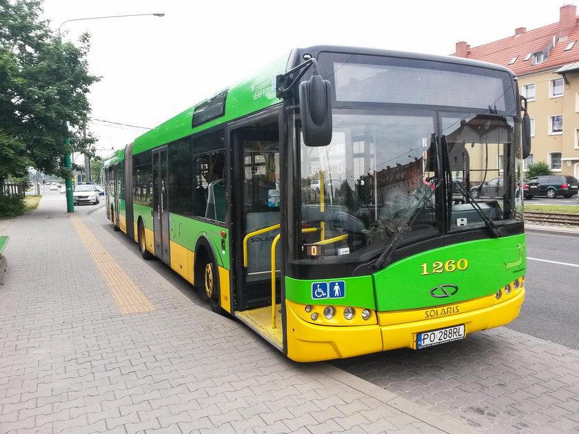 Poznań. Autobus MPK ostrzelany z broni pneumatycznej