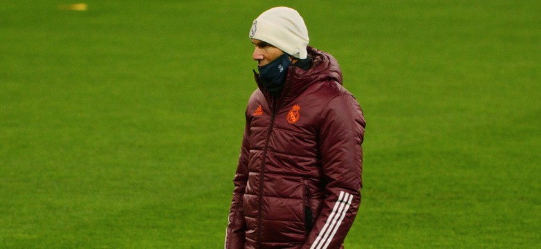 Zinedine Zidane zakażony koronawirusem