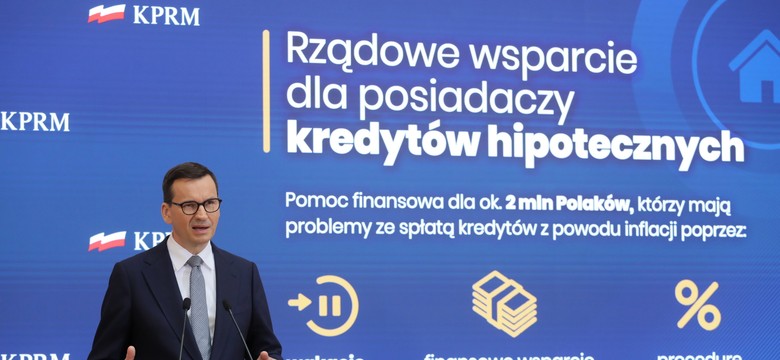 Morawiecki: Tarcze antyinflacyjne zostaną przedłużone