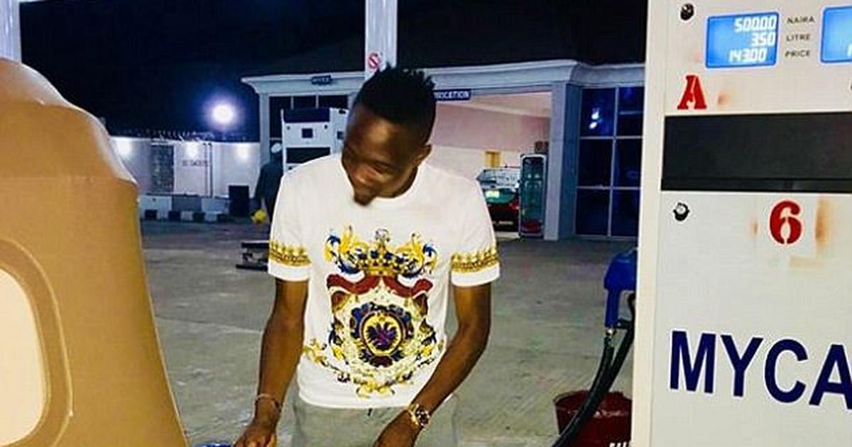 Ahmed Musa reduces pump price at his petrol station to ₦580 per litre - Vimarsana News