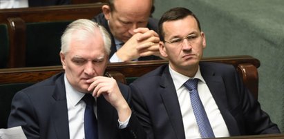 Burza w rządzie i w PiS po słowach Morawieckiego oraz Gowina