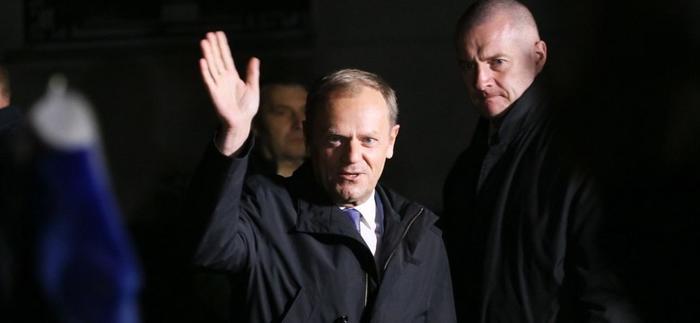 Tusk dziękuje za wsparcie: Drzewo zetną, bażanta zastrzelą, ale Was nie zmogą