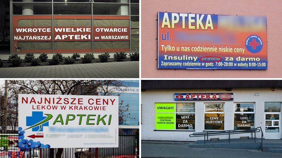 Naczelna Izba Aptekarska wskazuje, że już teraz jest łamany zakaz reklamy