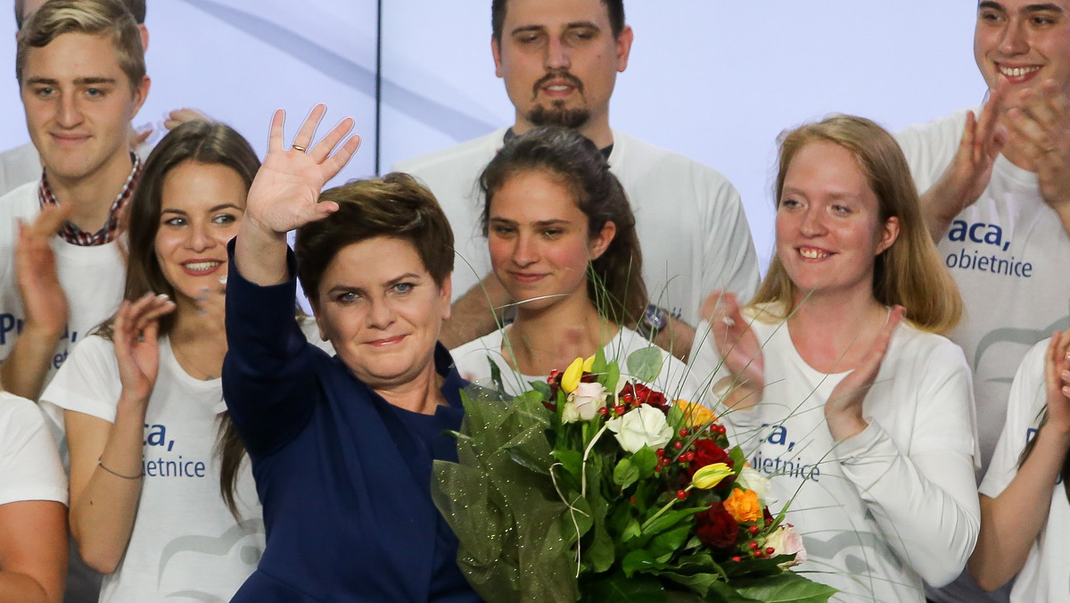 Zdjęcie Tymoteusza, starszego syna Beaty Szydło, który uczęszcza do krakowskiego seminarium, pojawiło się w mediach społecznościowych i błyskawicznie rozniosło się po sieci.