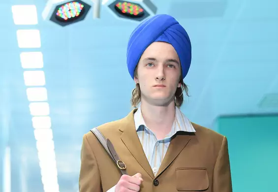 "Gucci wykazała się brakiem wrażliwości". Sikhowie urażeni turbanem za ponad 3 tys. zł
