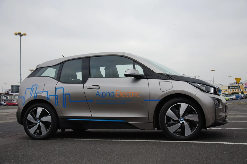 Bmw I3 Samochod Elektryczny W Ktorym Nowoczesna Technologia Laczy Sie Z Duchem Bmw