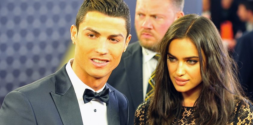 Irina Shayk: Przy Ronaldo czułam się brzydka!