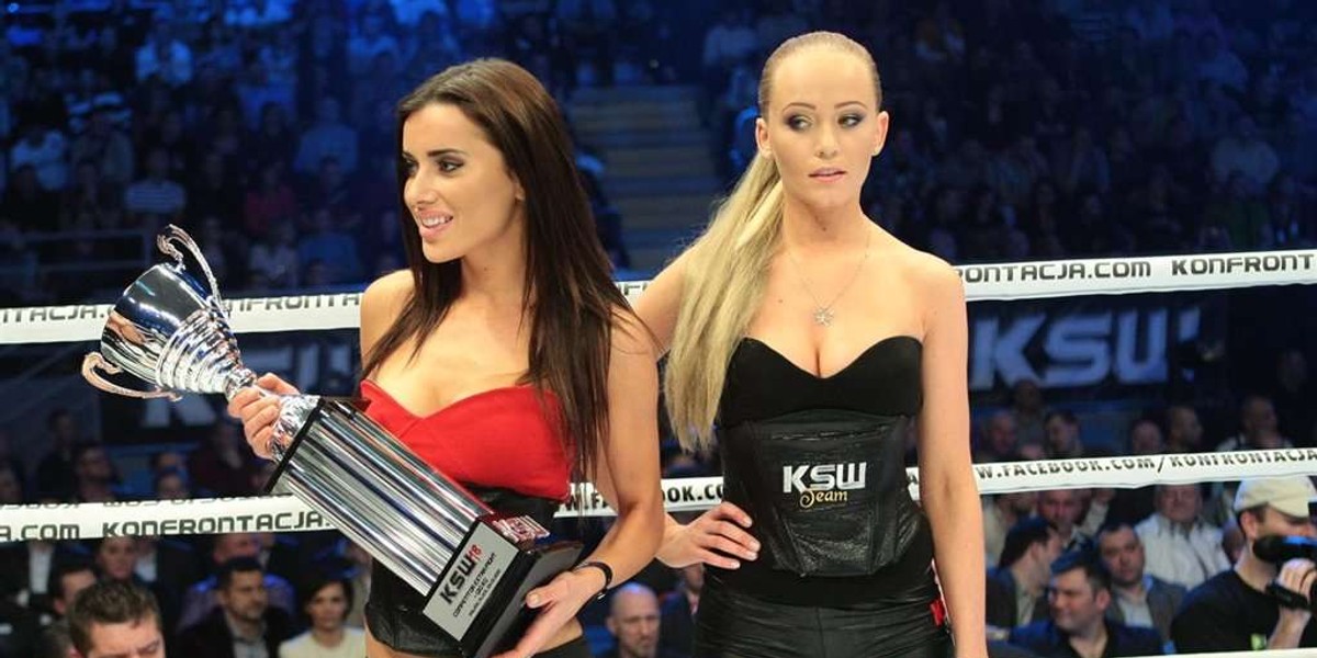 Nowe ring girls KSW