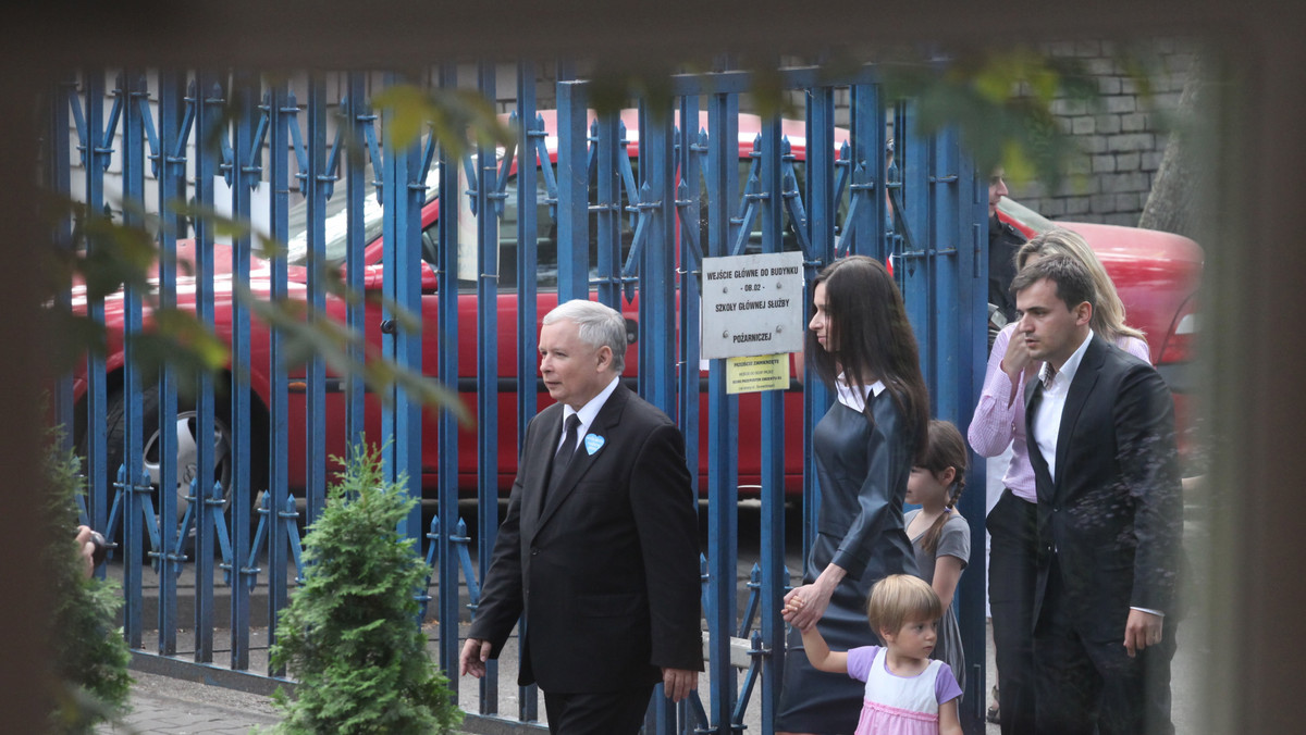 WARSZAWA WYBORY PREZYDENCKIE II TURA GŁOSOWANIE KACZYŃSKI