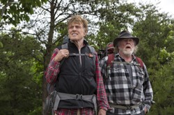 Robert Redford i Nick Nolte ruszyli w Appalachy