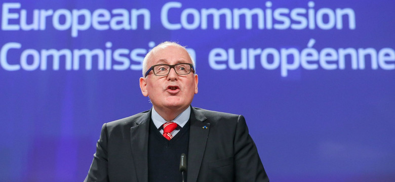 "Timmermans i Juncker będą odpowiadać za wzrost antyunijnych nastrojów w Polsce" [OPINIA]