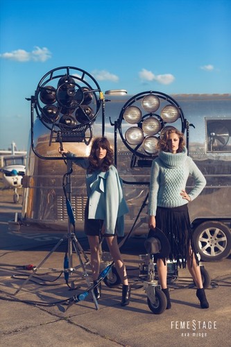 Femestage Eva Minge jesień/zima 2015/2016