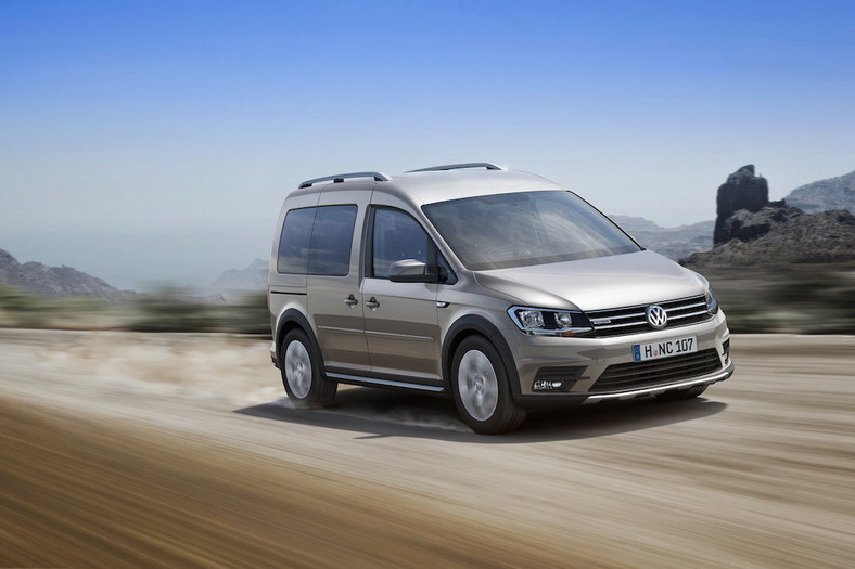 VW Caddy Alltrack