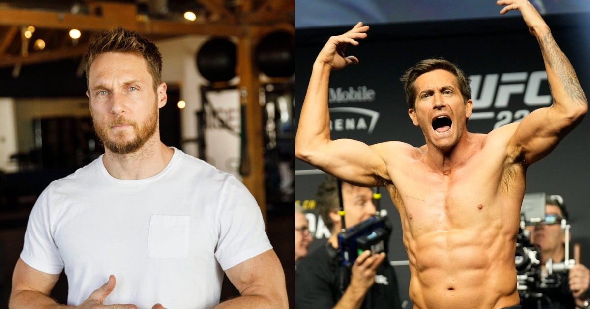 Jake Gyllenhaal's trainer hates fitness classes — sweating and getting ...
