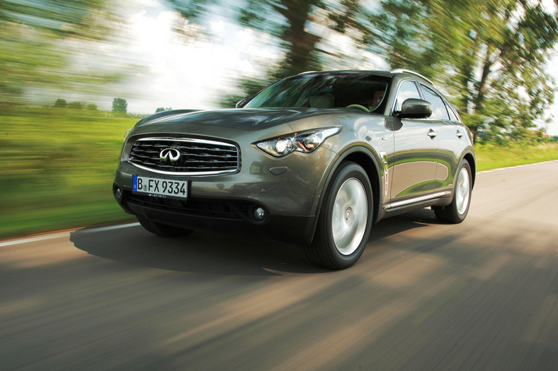 Infiniti FX30d: Gotowy do rywalizacji