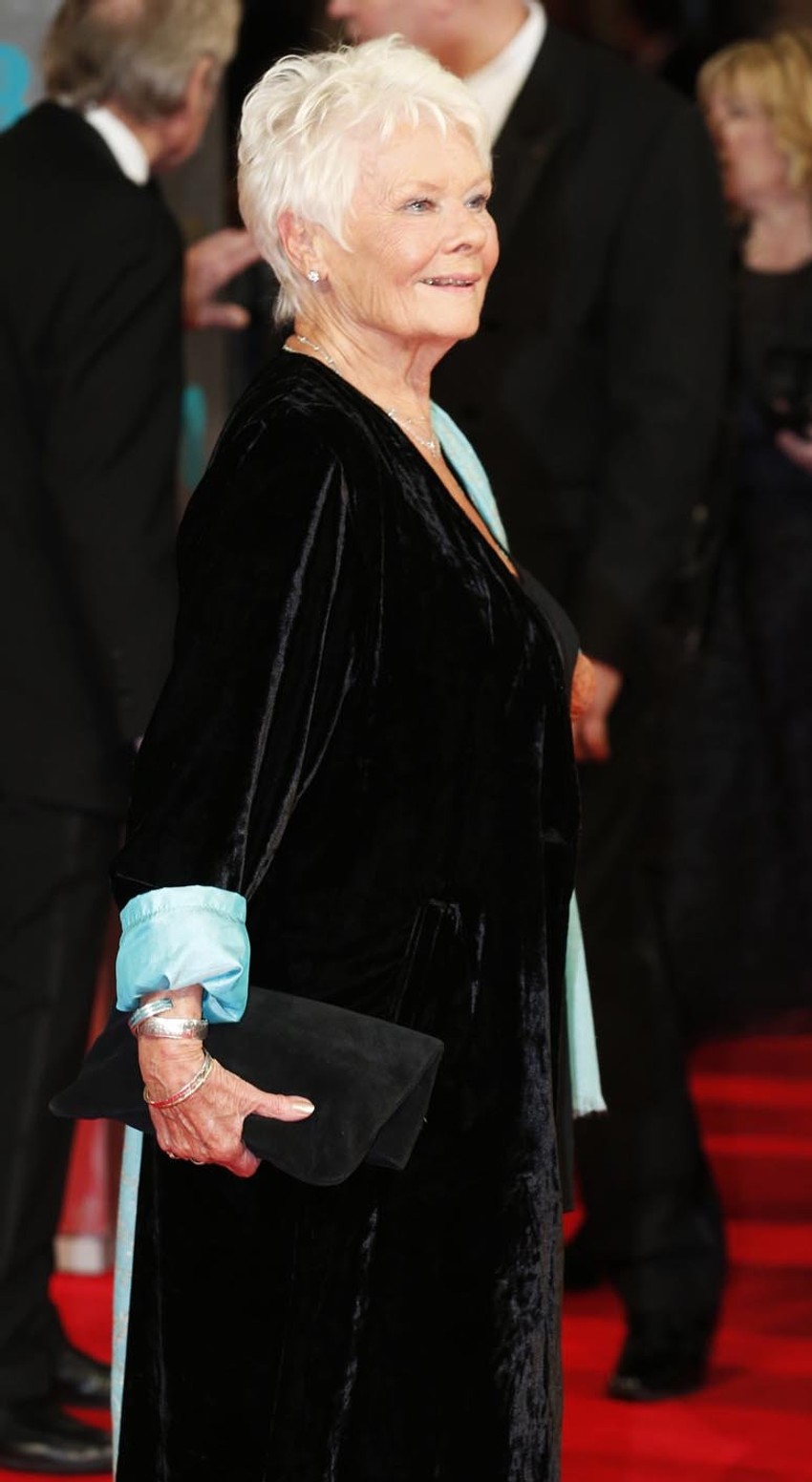 Čuvena \"M\", Džudi Denč je takođe bila prisutna na dodeli nagrada.