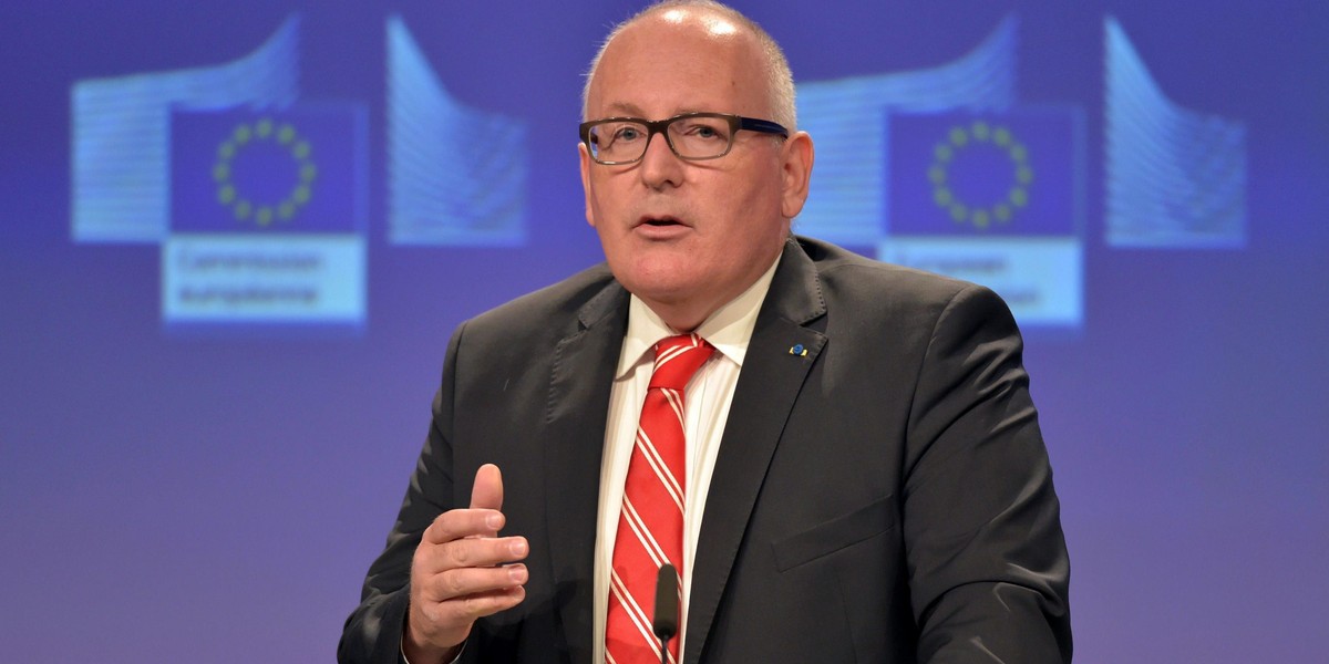 Frans Timmermans