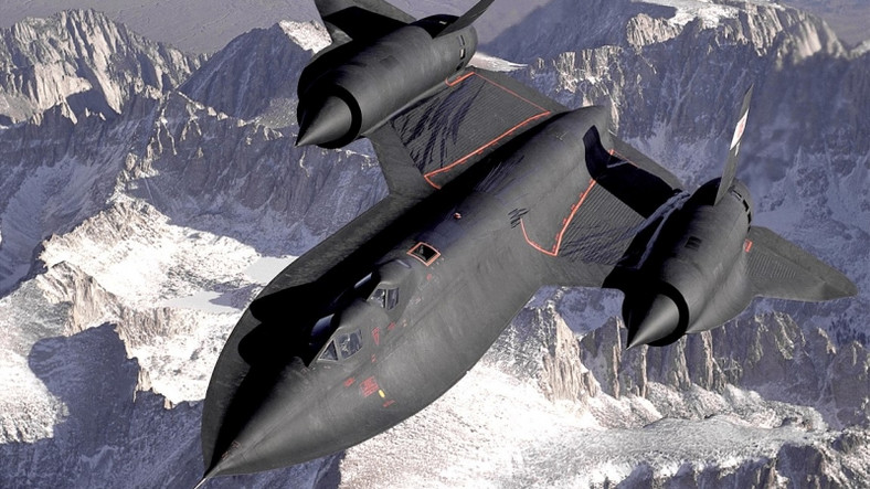 SR-71 Blackbird i A-12 Oxcart