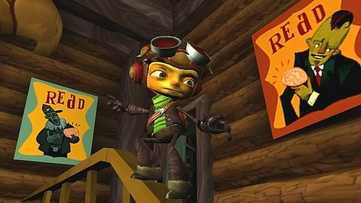 Psychonauts na PlayStation 4 się pojawi, ale jeszcze nie teraz