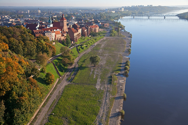 Grudziądz, Wisła