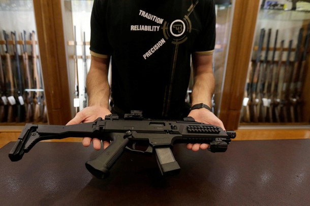 The Wider Image: Gun culture in the Czech Republic