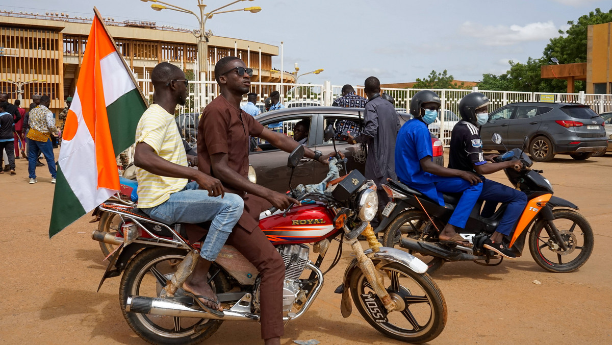 Puczyści w Nigrze cementują władzę. Obsadzili się w roli ministrów