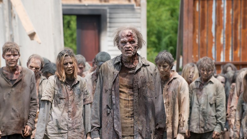 the walking dead zombies