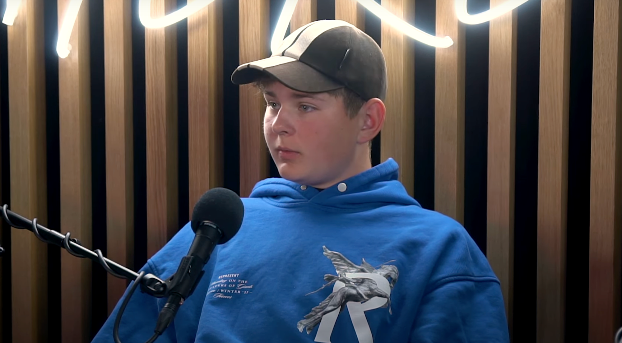 Syn Ľubomíra Višňovského Maxim Luke.