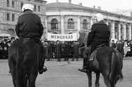 Demonstracja Memoriału, Moskwa 1993 r.