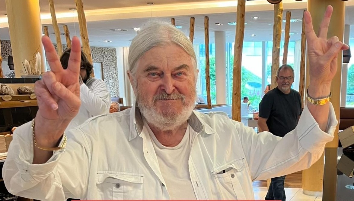 Český hudobník František Ringo Čech.