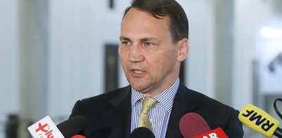 Sikorski odchodzi i nawet nie przeprasza