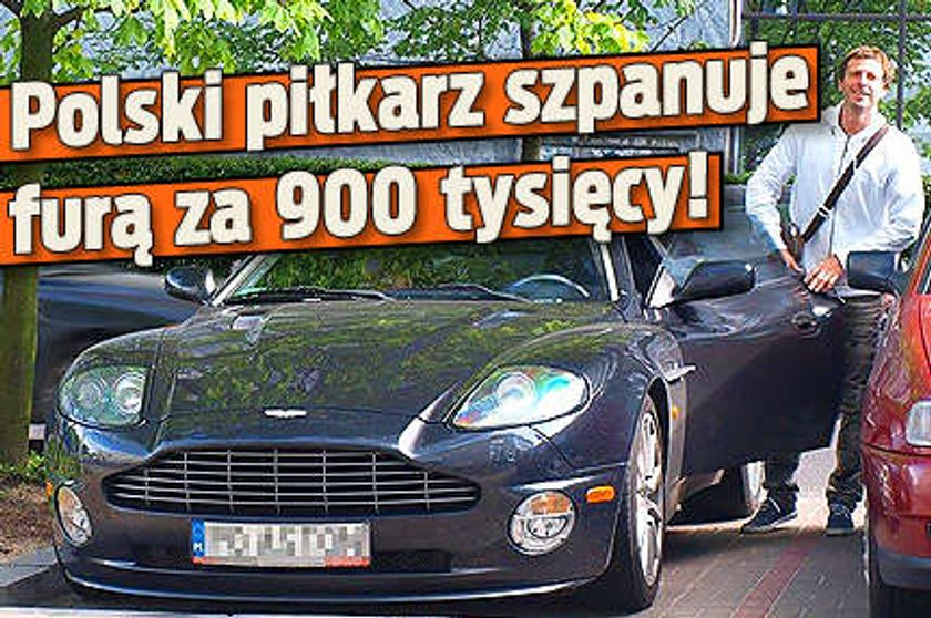 Szpanuje furą za 900 tysięcy!