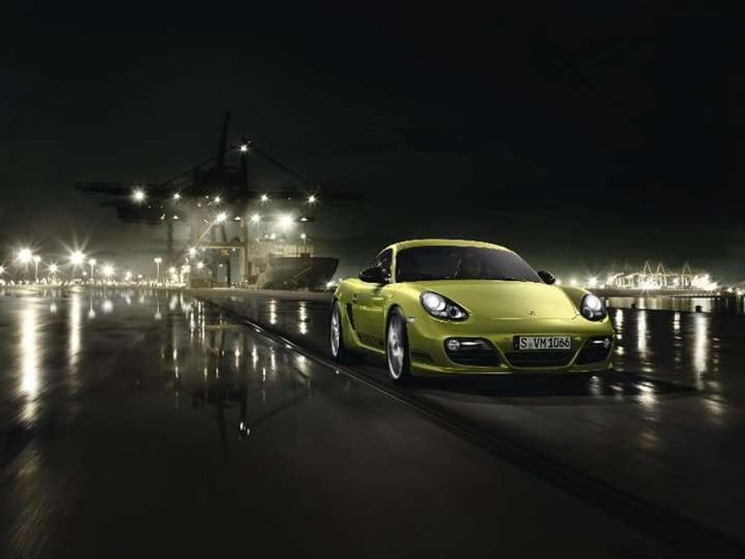 Nowy Cayman R! Ale wypas!