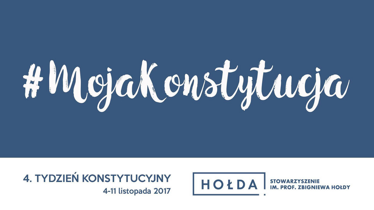 Od 4 do 11 listopada w całej Polsce odbywać się będą lekcje na temat Konstytucji. Poprowadzą je adwokaci, sędziowie, pracownicy organizacji pozarządowych, radcowie prawni, studenci prawa.