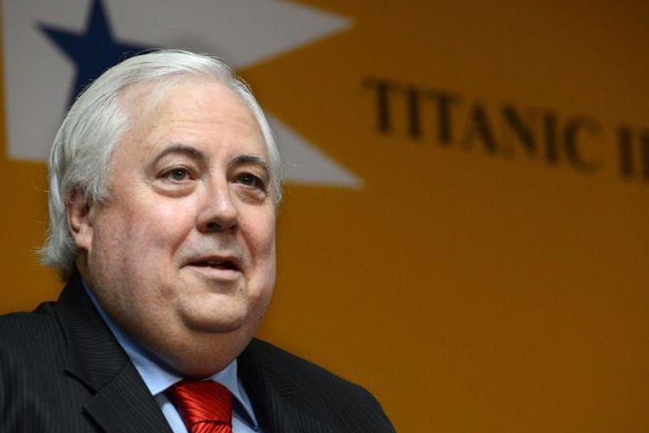 Clive Palmer titanic