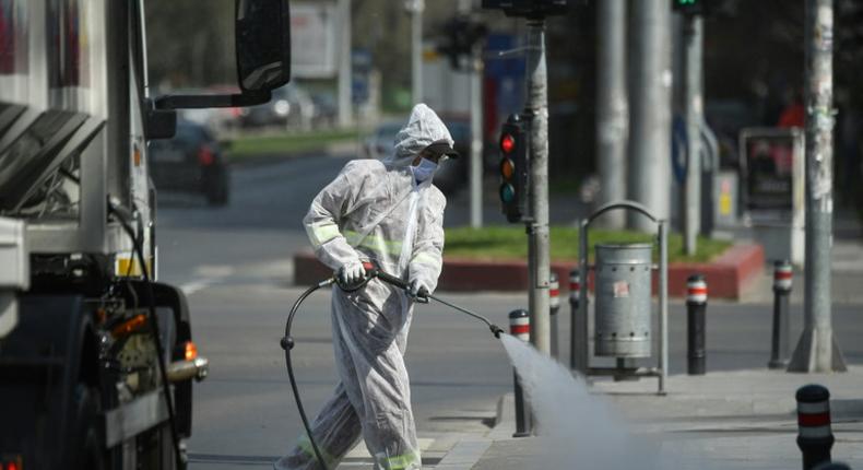 Medical workers in Romania have begun speaking out about a lack of protective equipment in the fight against the coronavirus