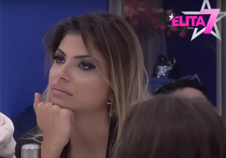 Anđela Šparavalo (Foto: Screenshot TV Pink)