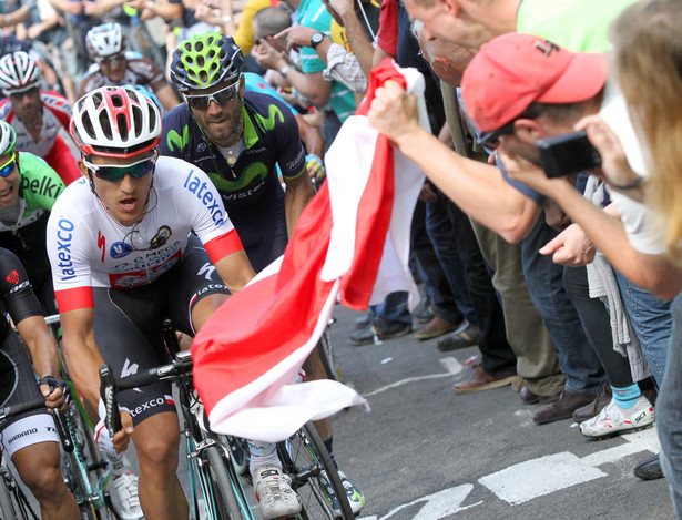 Michał Kwiatkowski awansował w rankingu UCI